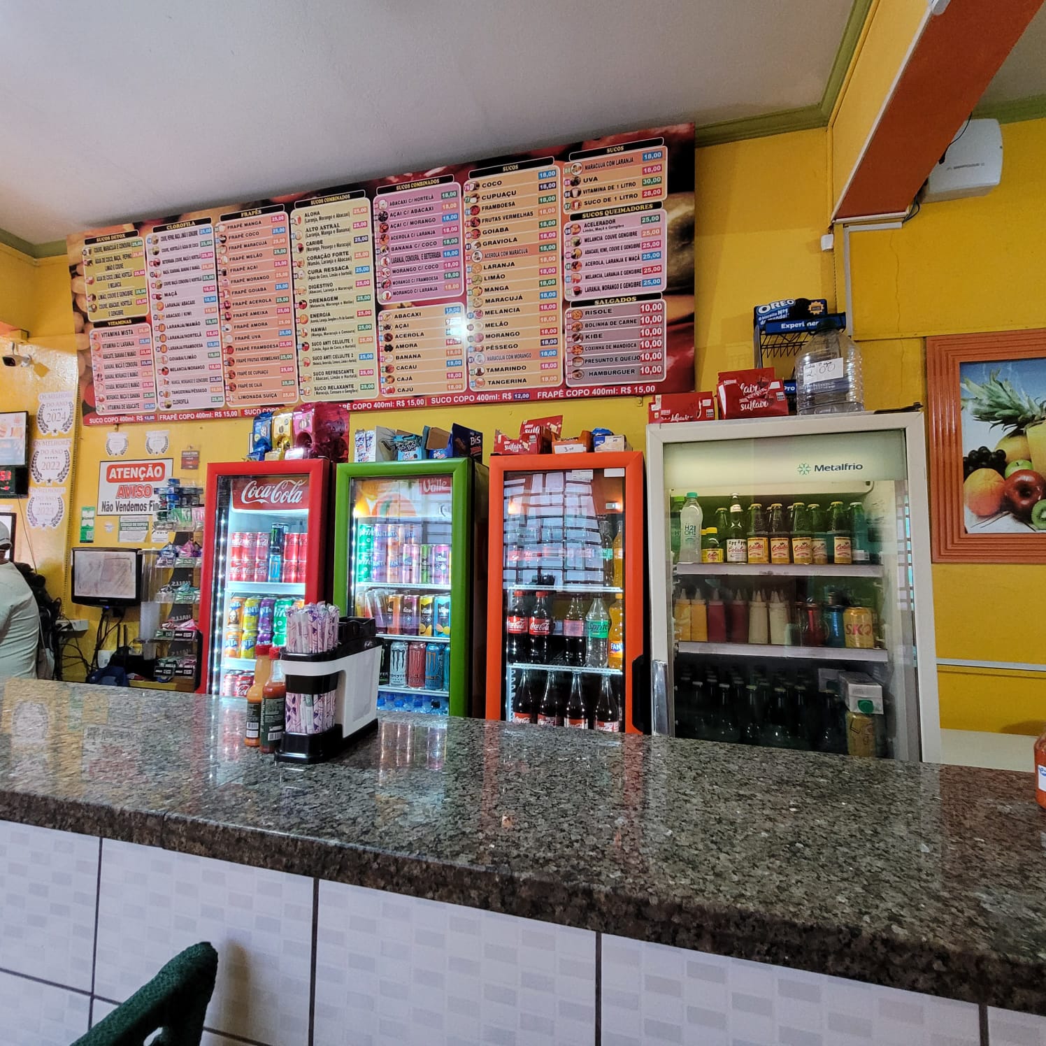  Casa de Suco e Cachorro Quente Central