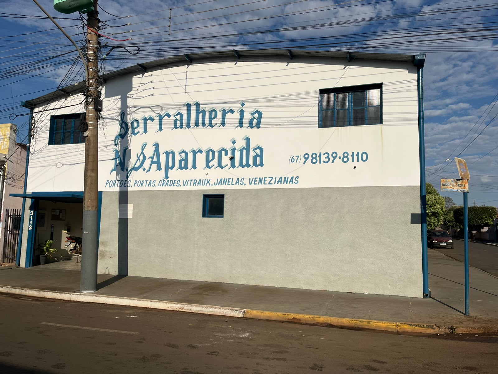 Serralheria Nossa Senhora Aparecida