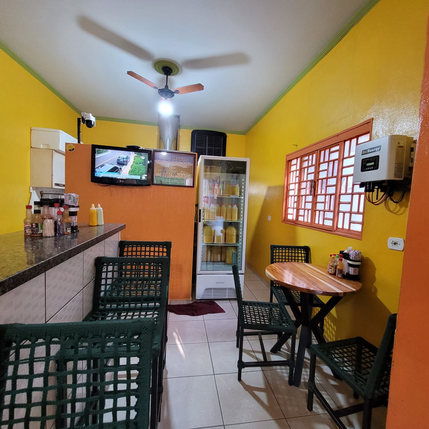  Casa de Suco e Cachorro Quente Central