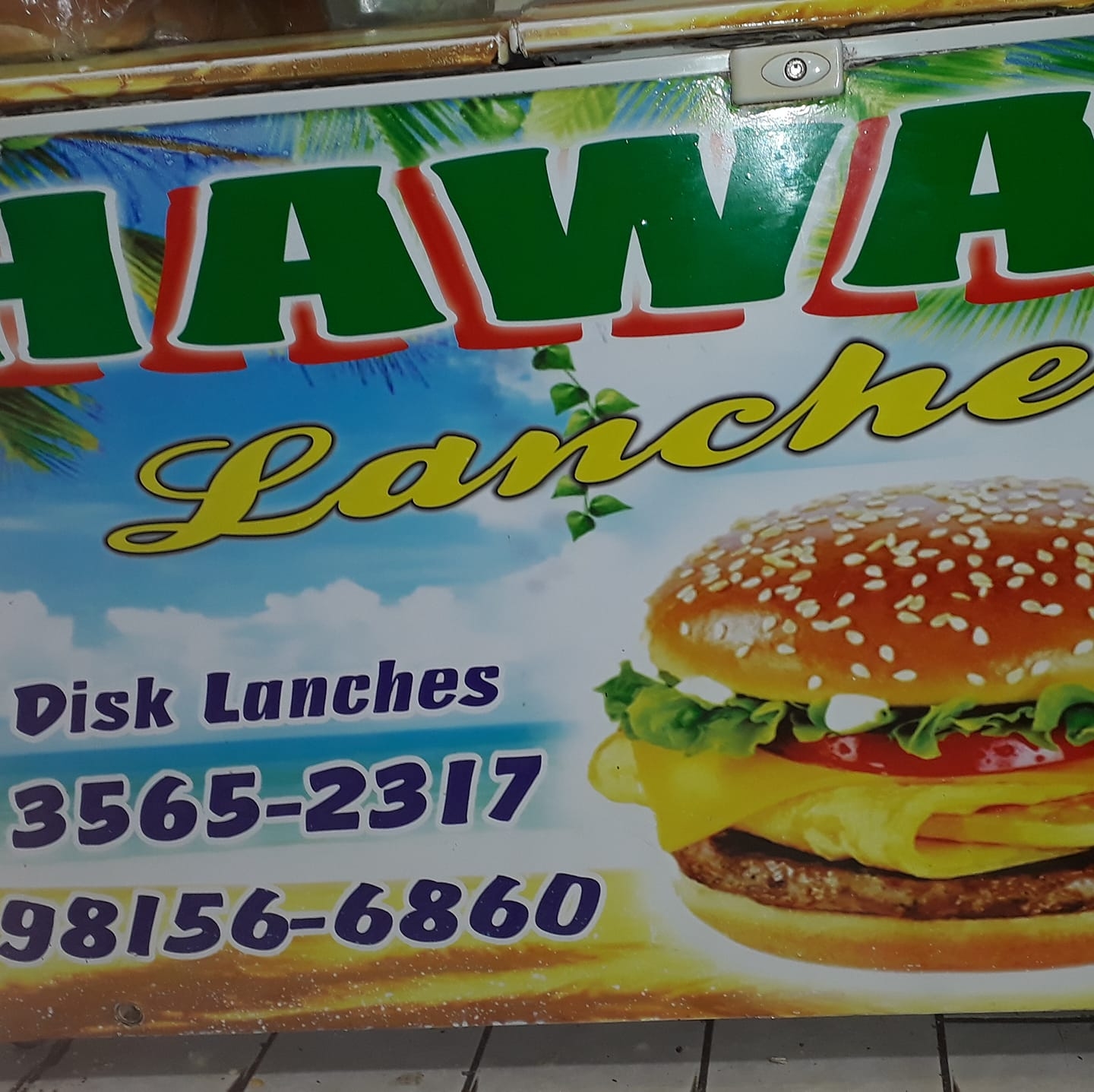 Hawai Lanches 