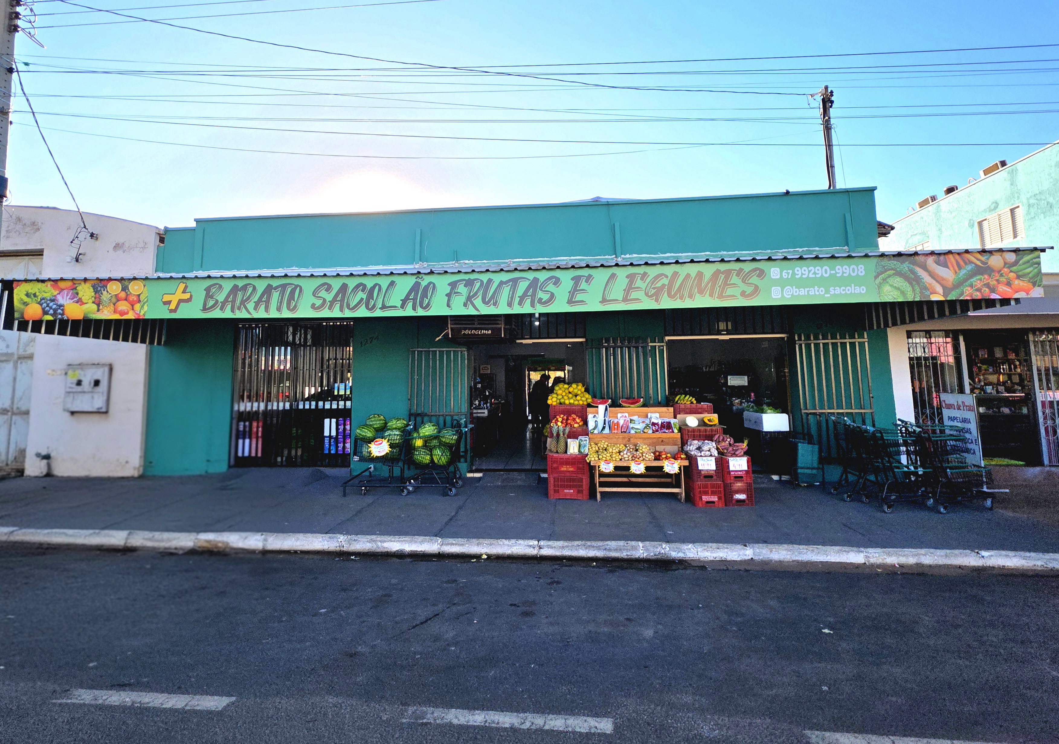 Mais Barato Sacolão Frutas e Legumes