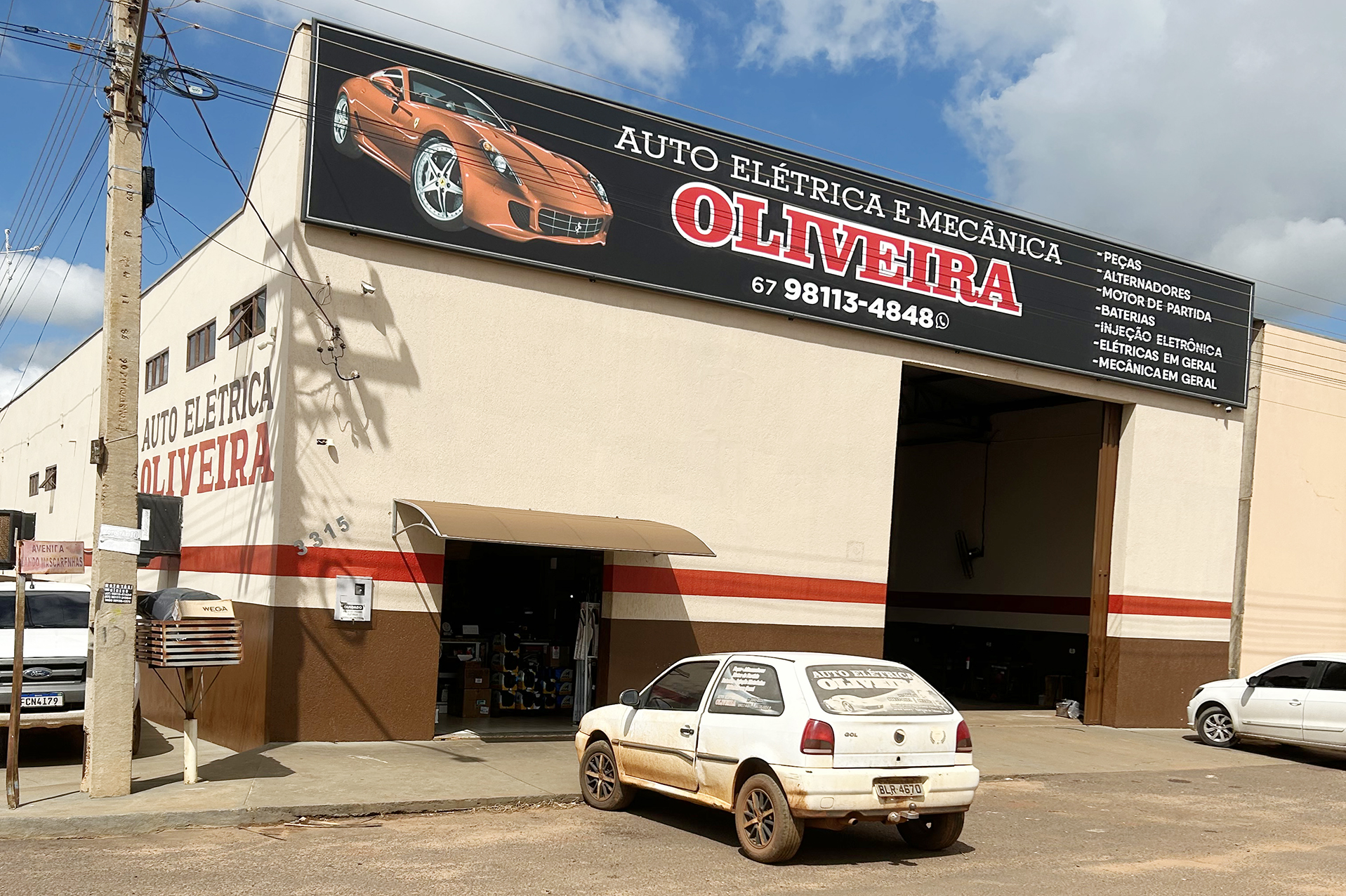Auto Elétrica Oliveira