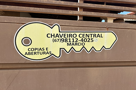 Chaveiro Central