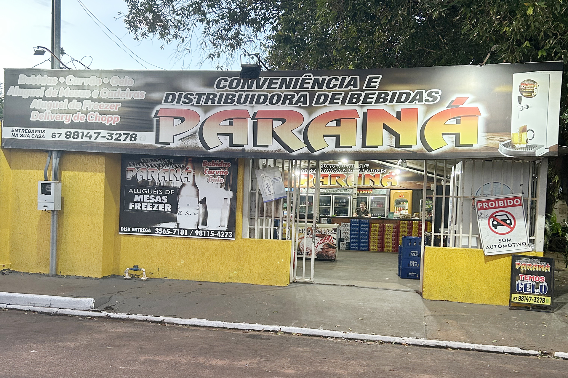 Conveniência e Distribuidora de Bebidas Paraná