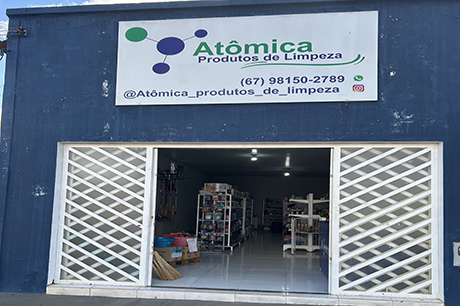 Atômica Produtos de Limpeza